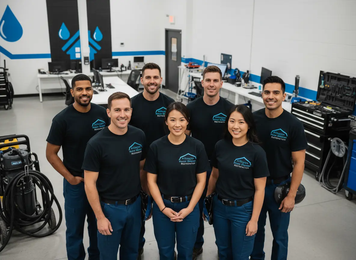 Arlington Water Damage Restoration Team