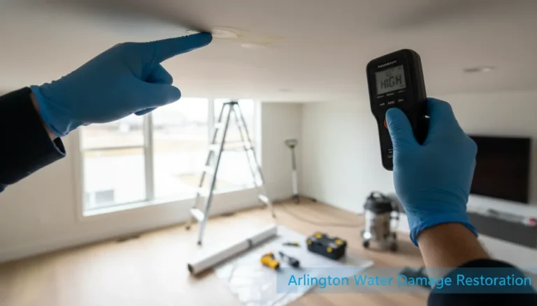 5 Signs of Hidden Water Damage in Arlington Homes - Arlington Water Damage Restoration Arlington
