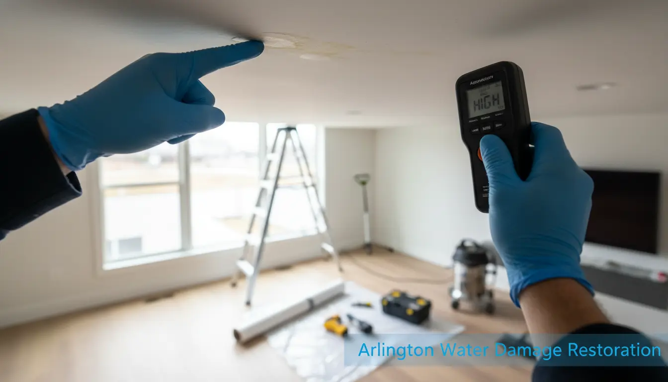 5 Signs Of Hidden Water Damage In Arlington Homes