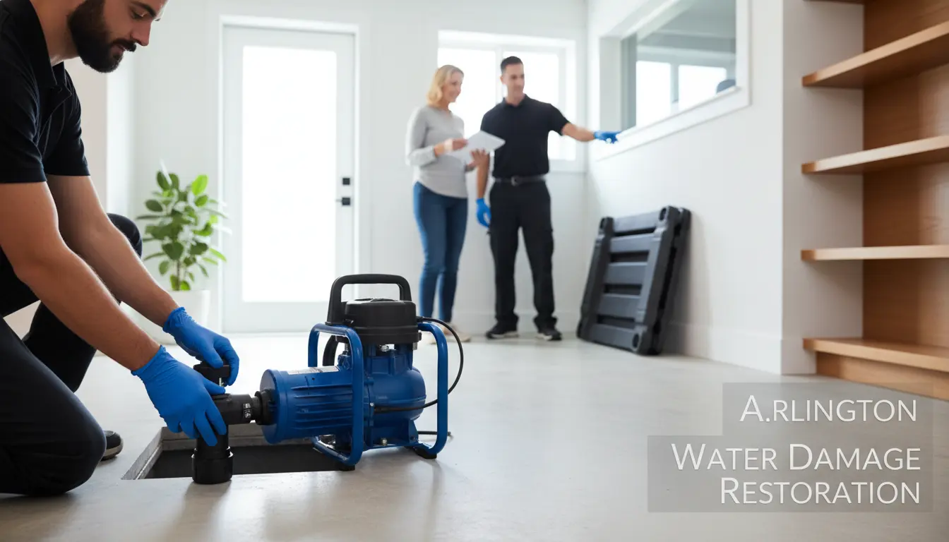 How To Prevent Flood Damage In Your Arlington Property
