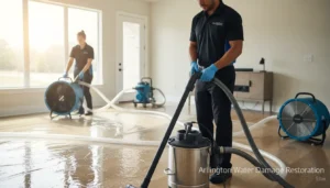 Step-by-Step Guide to Emergency Water Removal in Arlington - Arlington Water Damage Restoration Arlington