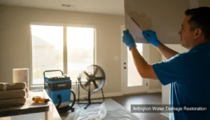 Top 7 Causes of Water Damage in Texas Homes and Fixes - Arlington Water Damage Restoration Arlington