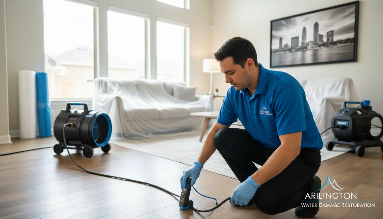 Ultimate Guide To Water Damage Restoration In Arlington TX