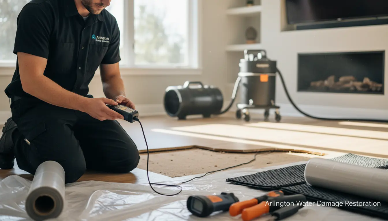 Why Professional Restoration Saves Arlington Homeowners Money